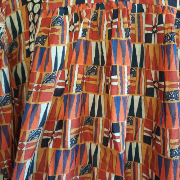 Anthropologie Verb Yasmeen Embroidered Peasant Blouse Top - Picture 15 of 16